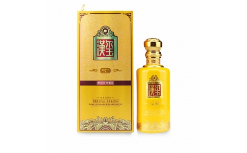 賴師傅漢璽黃醬香酒53度高度純糧食酒500ml醬香型白酒禮盒裝